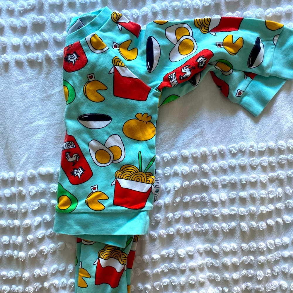 Purl lamb pj sets (5 total) size 2/3T